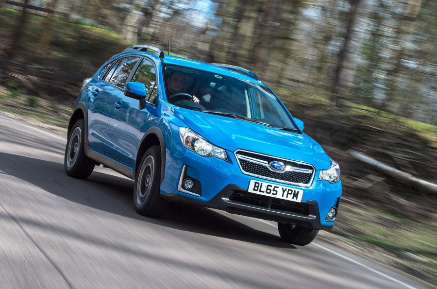  Subaru XV 2016 года  (UK) (фото 22 из 29)
